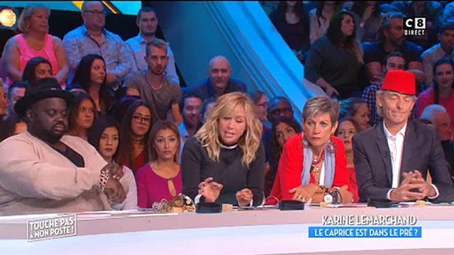 Enora Malagré balance sur Christophe Dechavanne dans Touche pas à mon poste - Regardez