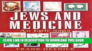 [PDF] Jews and Medicine: An Epic Saga Popular Colection