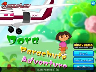 Dora The Explorer Parachute Adventure HD Full Episodes Cartoon Game For Kids HD Episode