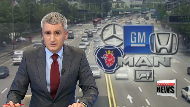 Korea's transport ministry orders recall of 853 vehicles by five automakers