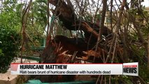 Hurricane Matthew slams Haiti, Florida under state of emergency