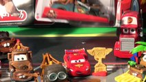Disney Pixar Cars2 , Race Team Mater and Lightning McQueen from Pixar Cars Piston Cup Champion