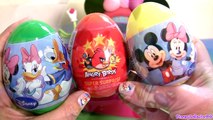 Minnie Mouse Electronic Cash Register SURPRISE EGGS Disney Mickey AngryBirds Huevos Sorpresa