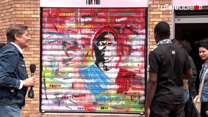 Touristes à Paris avec Les Reporters Citoyens