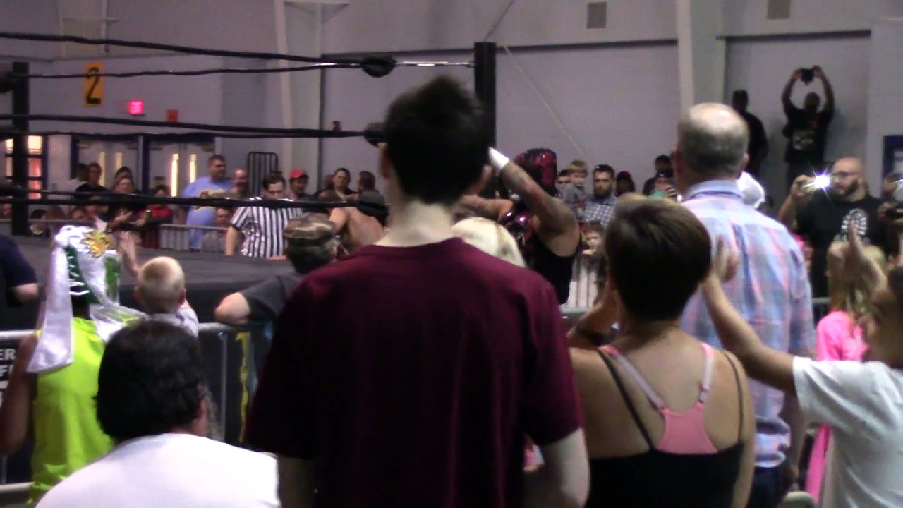 Pentagon Jr. vs. "The Mythain Warrior" Anthony - Elev8 Pro Wrestling