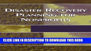 [PDF] Disaster Recovery Planning for Nonprofits Full Online
