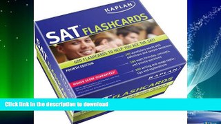 READ  Kaplan SAT Flashcards FULL ONLINE