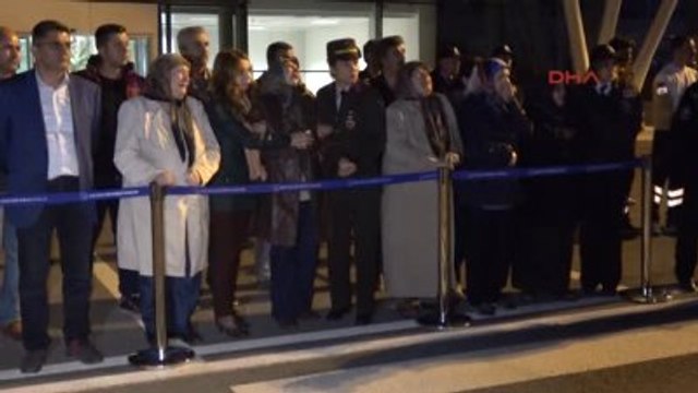 Sivas - Şehit Uzman Çavuş Zilligil'in Cenazesi Memleketi Sivas'a Getirildi