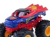 Hot Wheels Monster Jam Superman Monster Truck Toy