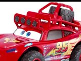 Disney Pixar Cars Radiator Springs 500 1/2 Wild Racer Lightning McQueen Pullback Vehicle Toy