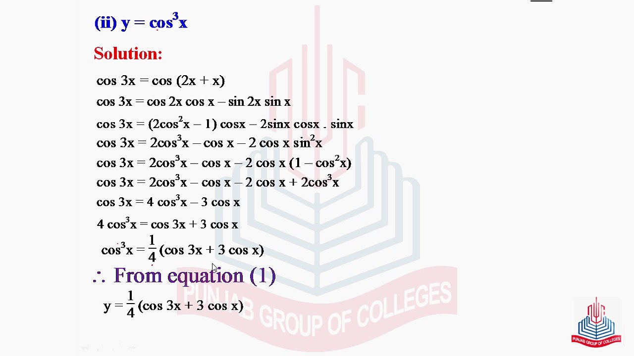 Question No.04 (Part i & ii)