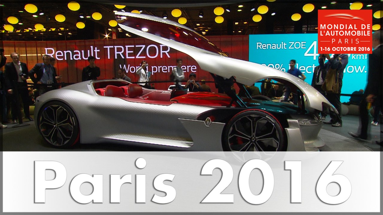 Autosalon Paris: Unsere Highlights der Automesse Paris 2016
