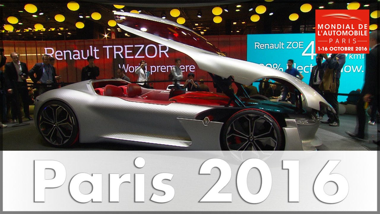 Autosalon paris: unsere highlights der automesse paris 2016