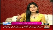 Singing competition between Asad Khattak and Veena Malik