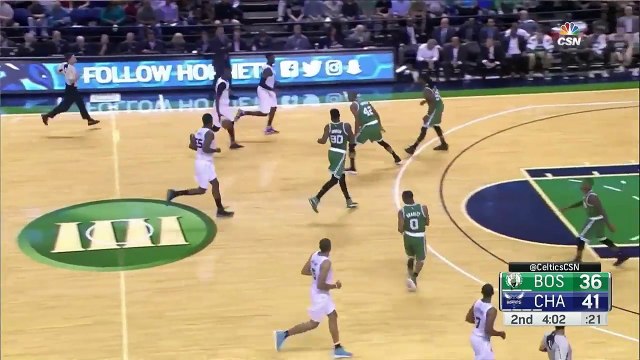 Boston Celtics vs Charlotte Hornets - Highlights October 6, 2016 2016-17 NBA Preseason
