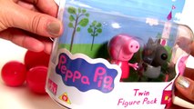 Peppa Pig Red Riding Hood & Danny Big Bad Wolf Baby Toys Once Upon a Time Surprise Eggs NEW