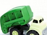Camión de Reciclaje de Green Toys , Camion de Basura Juguetes Para Niños