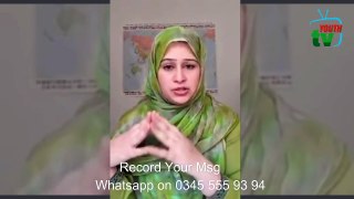A Kashmiri girl message for India and Pakistan to avoid war