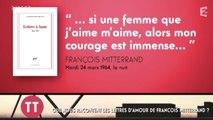 Zap Actu du 07 octobre 2016 - Publication de lettres d'amour de François Mitterrand !