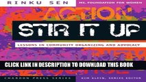 [PDF] Stir It Up: Lessons in Community Organizing and Advocacy (The Chardon Press Series) Full