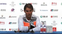 Rafael Nadal Press conference / R2 China Open 2016