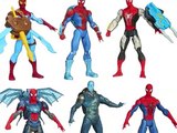 Figurines De Spiderman Jouets Pour Les Enfants