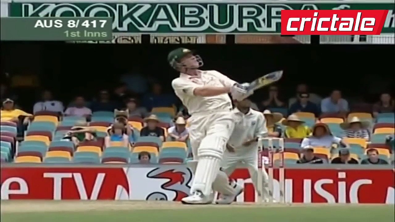 Longest six in cricket history of 143 Meter