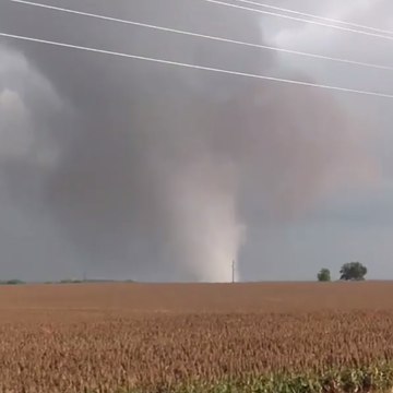 Tornado Touches Down West of Kansas City