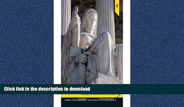 READ THE NEW BOOK American Constitutional Law: Introductory Essays and Selected Cases (16th