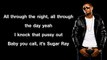 Usher - No Limit ft. Young Thug (Lyrics)