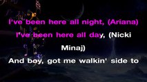 Nicki Minaj Feat Ariana Grande Bed Karaoke Instrumental