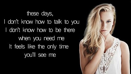 Drake ׃ TOO GOOD - Lyrics ¦ Zara Larsson Cover