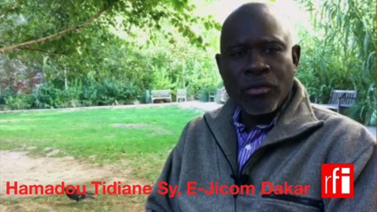 Hamadou Tidiane Sy, directeur de l'E-Jicom à Dakar