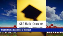 READ BOOK  GRE Math Flashcards - Must Know Concepts, Formulas and Facts (Eton Test Prep - GRE