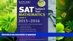 FAVORITE BOOK  Kaplan SAT Subject Test Mathematics Level 1 2015-2016 (Kaplan Test Prep)  BOOK