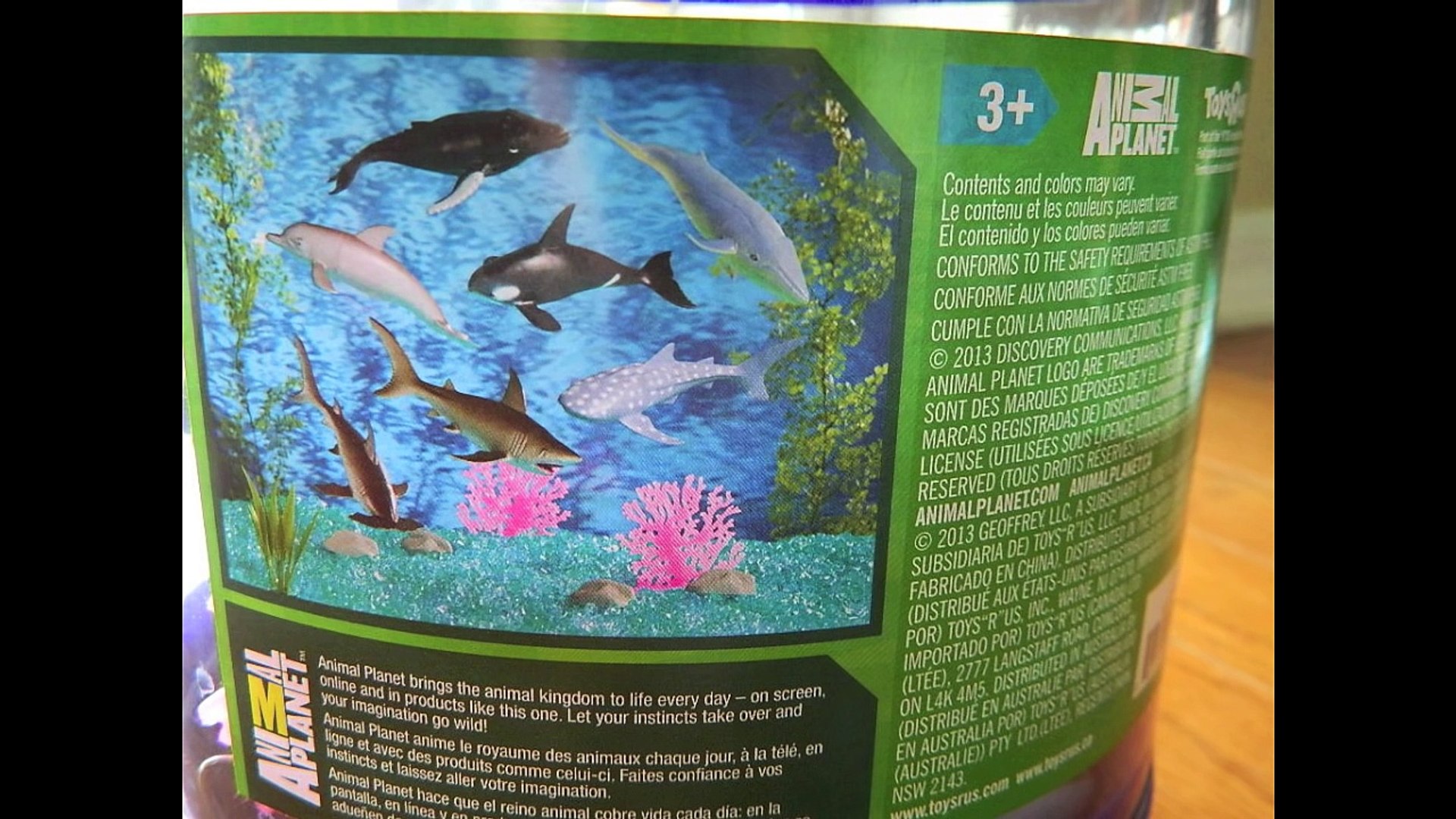 ⁣SHARKS!!! Animal Planet Ocean Collection Shark Toys