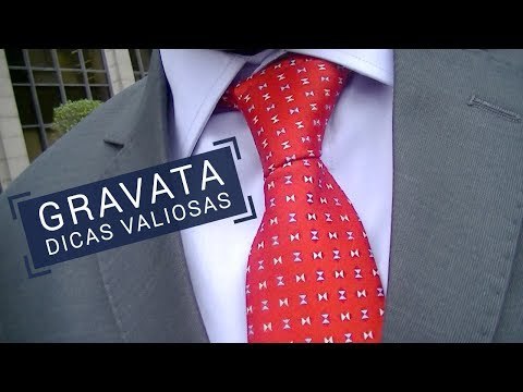 GRAVATA - Dicas para o uso correto