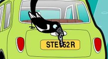 Mr Bean: cartoon Magpie (1/2) Part 29/47