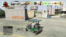 GTA 5 CHEATS - ALL Vehicle Spawn Cheat Codes (Grand Theft Auto 5 Gameplay)