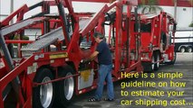 Information About Vehicle Shipping Cost by Auto Car Transport