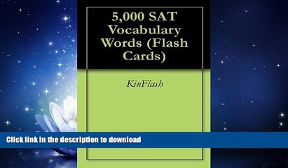 READ  5,000 SAT Vocabulary Words (Flash Cards)  BOOK ONLINE