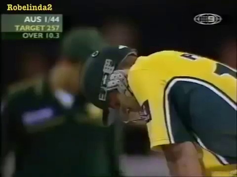 Shoaib’s best 6 balls to Ricky Ponting