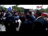 Nicolás Maduro en El Chorrillo, ciudad de Panamá
