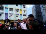 Presidente Nicolás Maduro llega a El Chorrillo en Panamá
