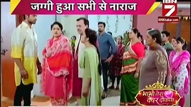 Saath Nibhana Saathiya - Jaggi Ne Uthaya Pita Pe Haath 7th October 2016 News -