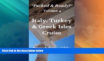 Must Have PDF  An Excursion Into History - The Italy, Turkey   Greek Isles Cruise (