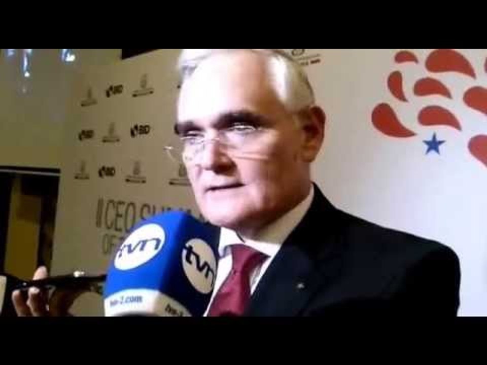 Jorge Quijano, Administrador de la Autoridad del Canal de Panamá.