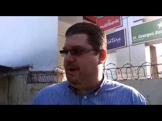 Mario Rodríguez, residente en Vía Israel