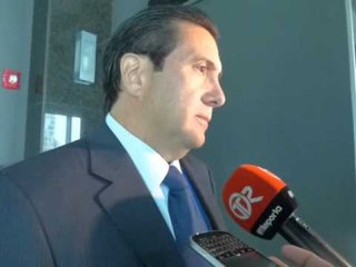 Ex Presidente Martín Torrijos