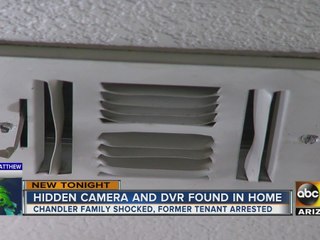 Renters find cameras hidden in A/C vent at Chandler home